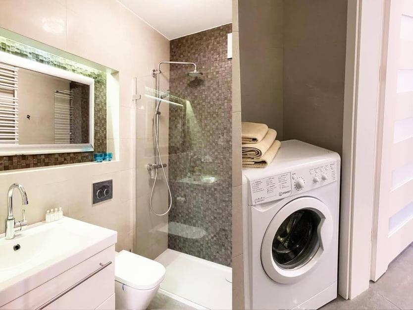 Apartament Aura Torunska 15 Gdaňsk Exteriér fotografie